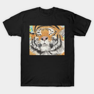 Tiger  cat face T-Shirt